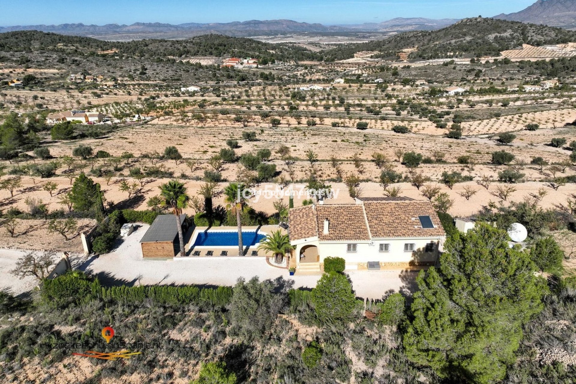 Wiederverkauf - Villa - Abanilla - Abanilla Centro