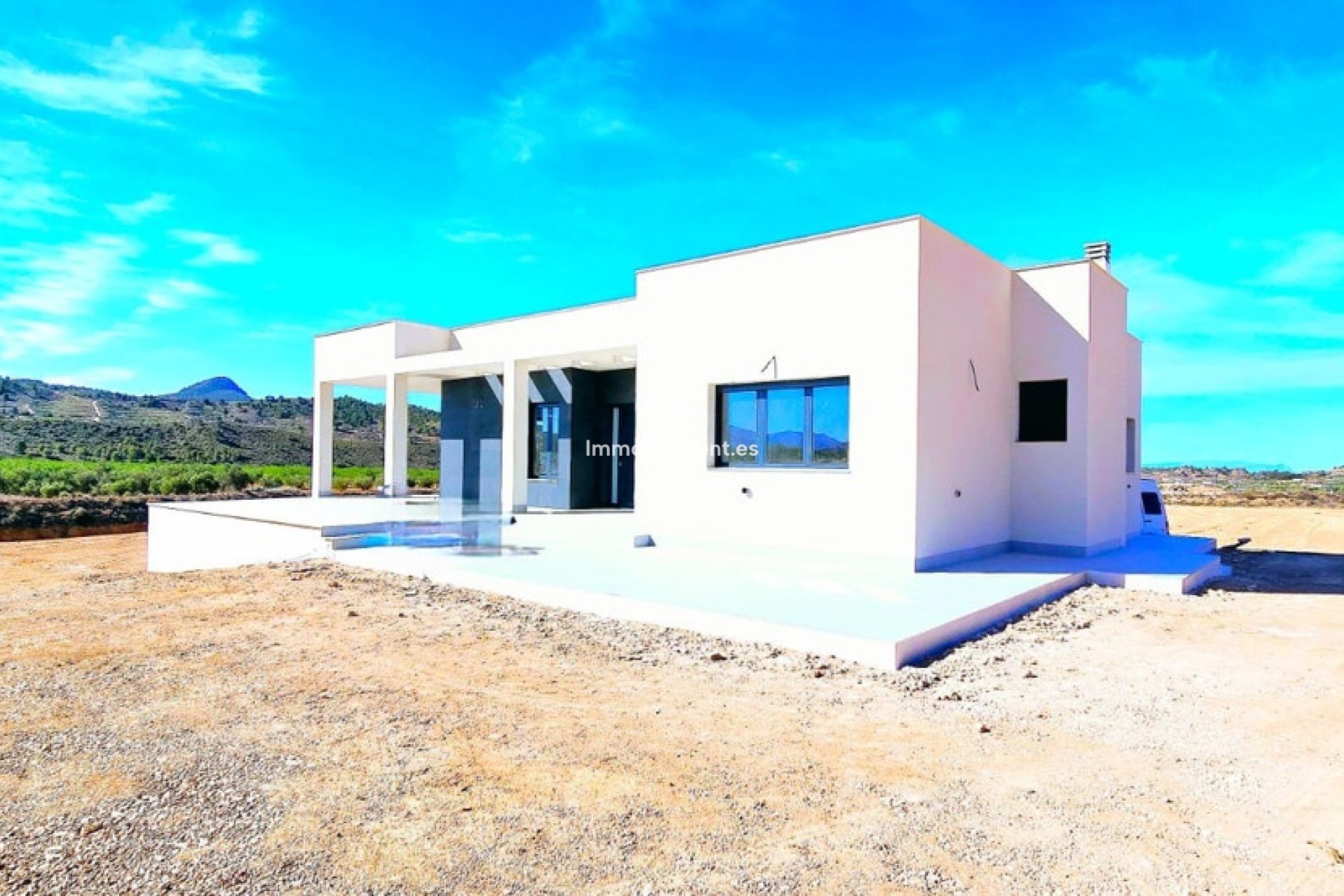 Wiederverkauf - Villa - Abanilla - Macisvenda