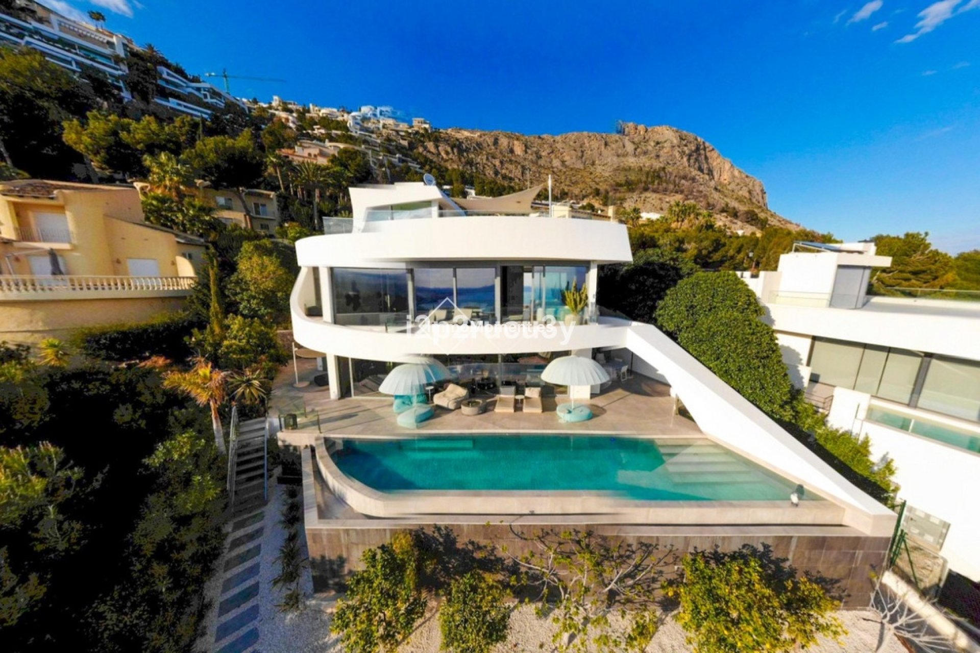 Wiederverkauf - Villa - Altea - Altea Hills