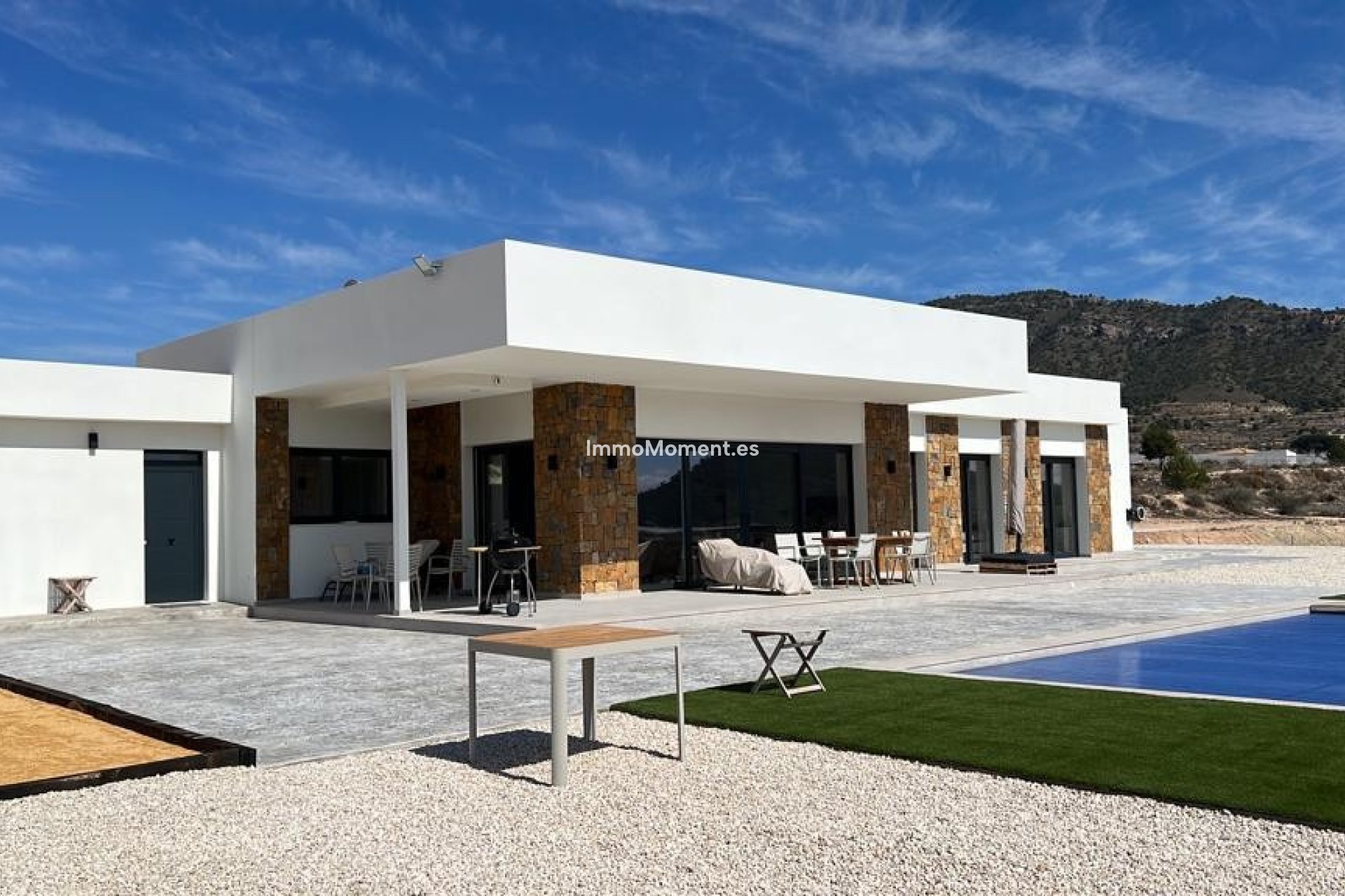 Wiederverkauf - Villa - Aspe - Aspe Centro