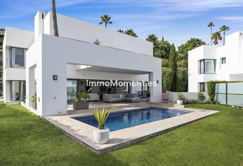 Wiederverkauf - Villa - Benahavís - Benahavís Centro