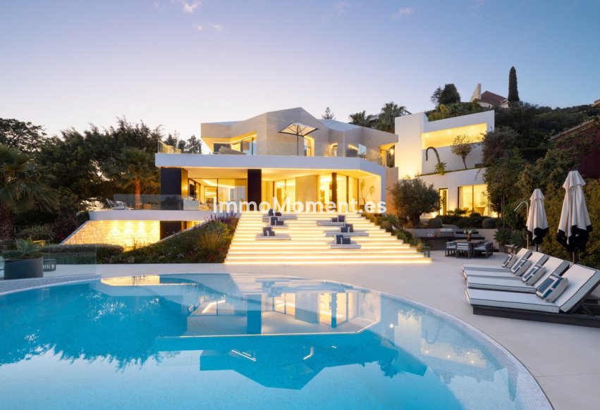 Wiederverkauf - Villa - Benahavís - Benahavís Centro