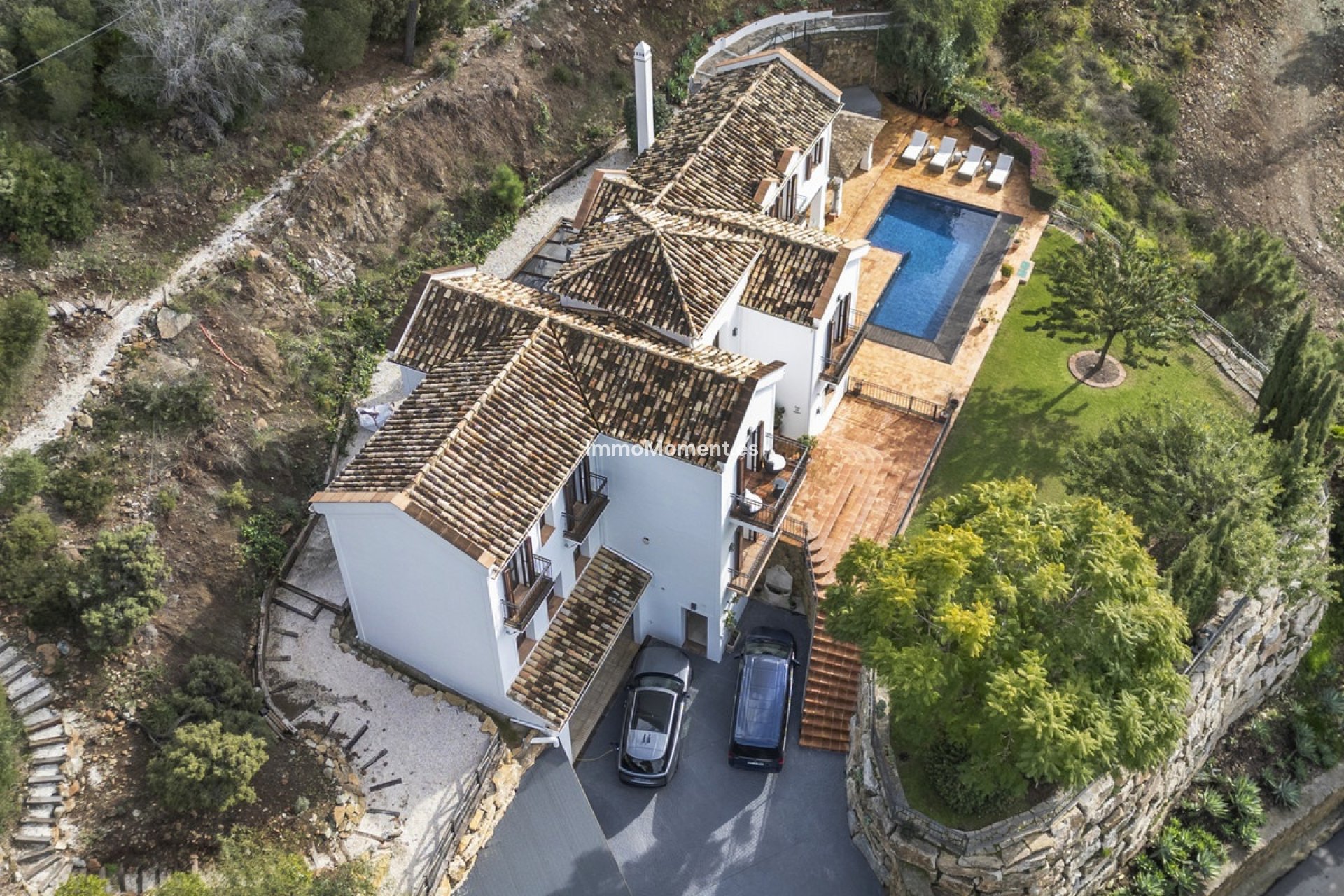 Wiederverkauf - Villa - Benahavís - El Madroñal