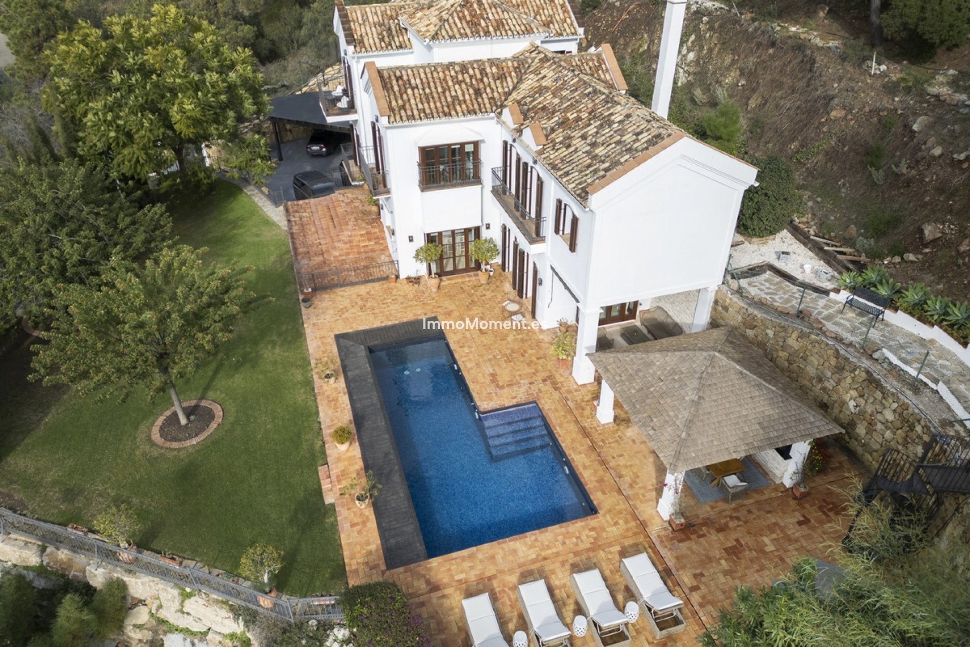 Wiederverkauf - Villa - Benahavís - El Madroñal