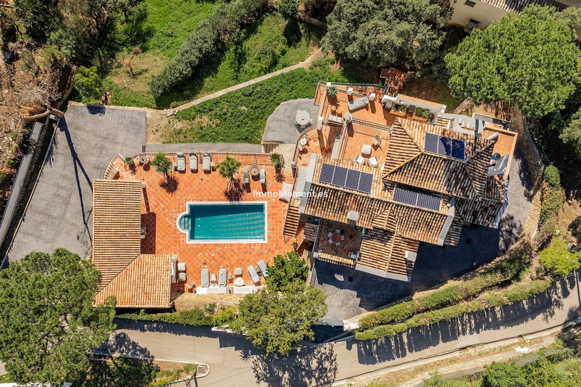 Wiederverkauf - Villa - Benahavís - El Madroñal