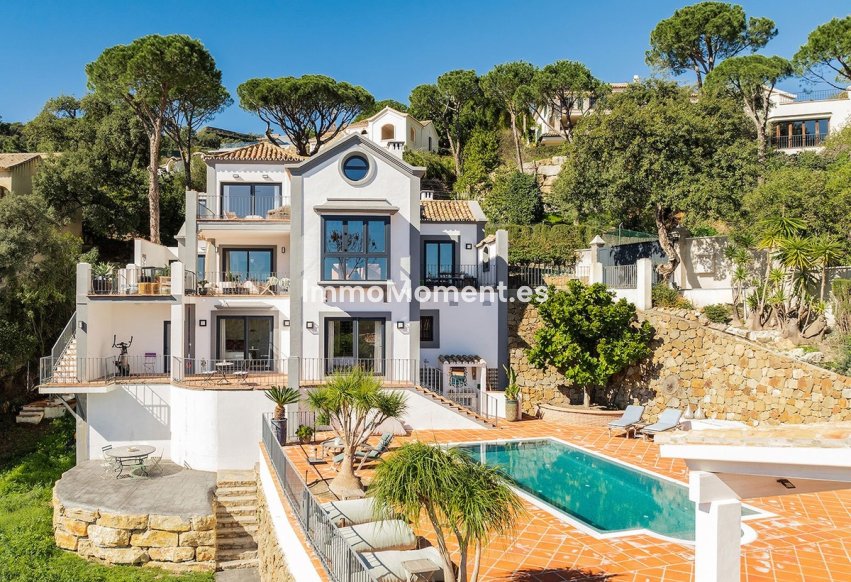 Wiederverkauf - Villa - Benahavís - El Madroñal