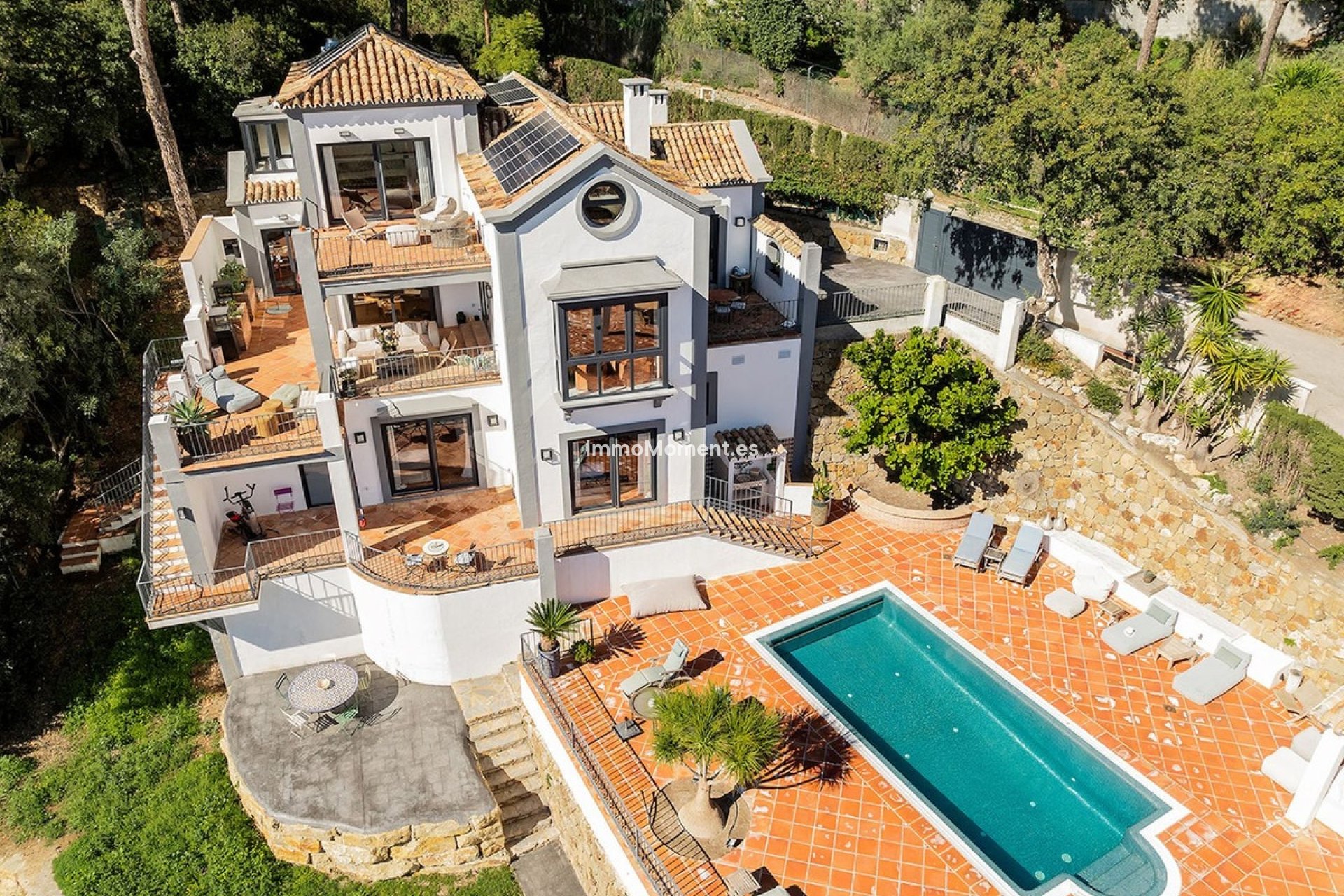 Wiederverkauf - Villa - Benahavís - El Madroñal