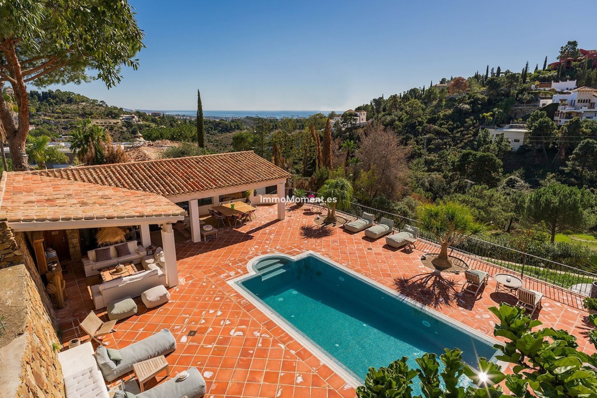 Wiederverkauf - Villa - Benahavís - El Madroñal