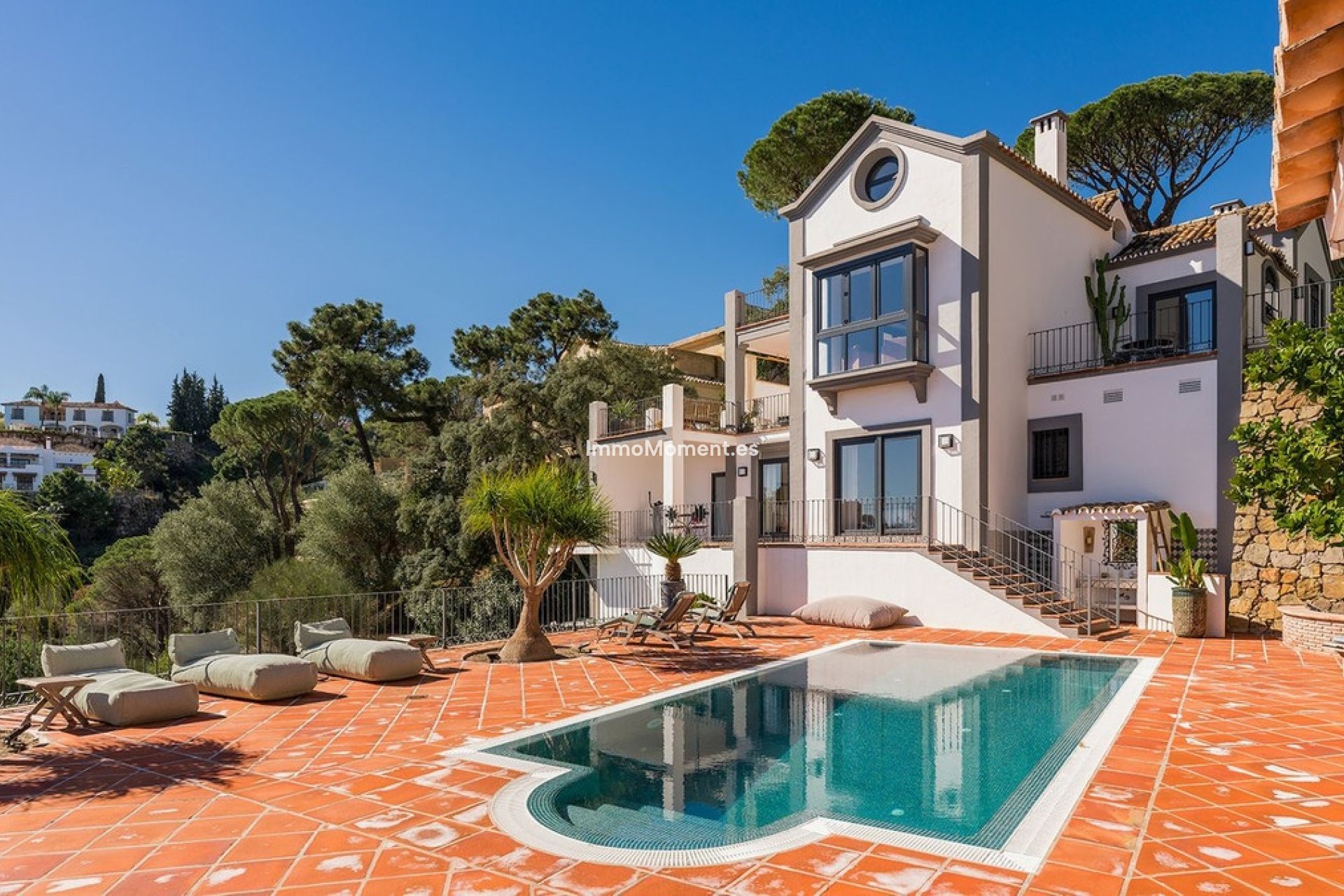 Wiederverkauf - Villa - Benahavís - El Madroñal