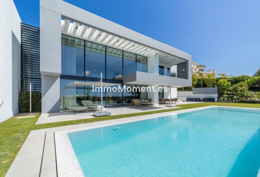 Wiederverkauf - Villa - Benahavís - Los Arqueros