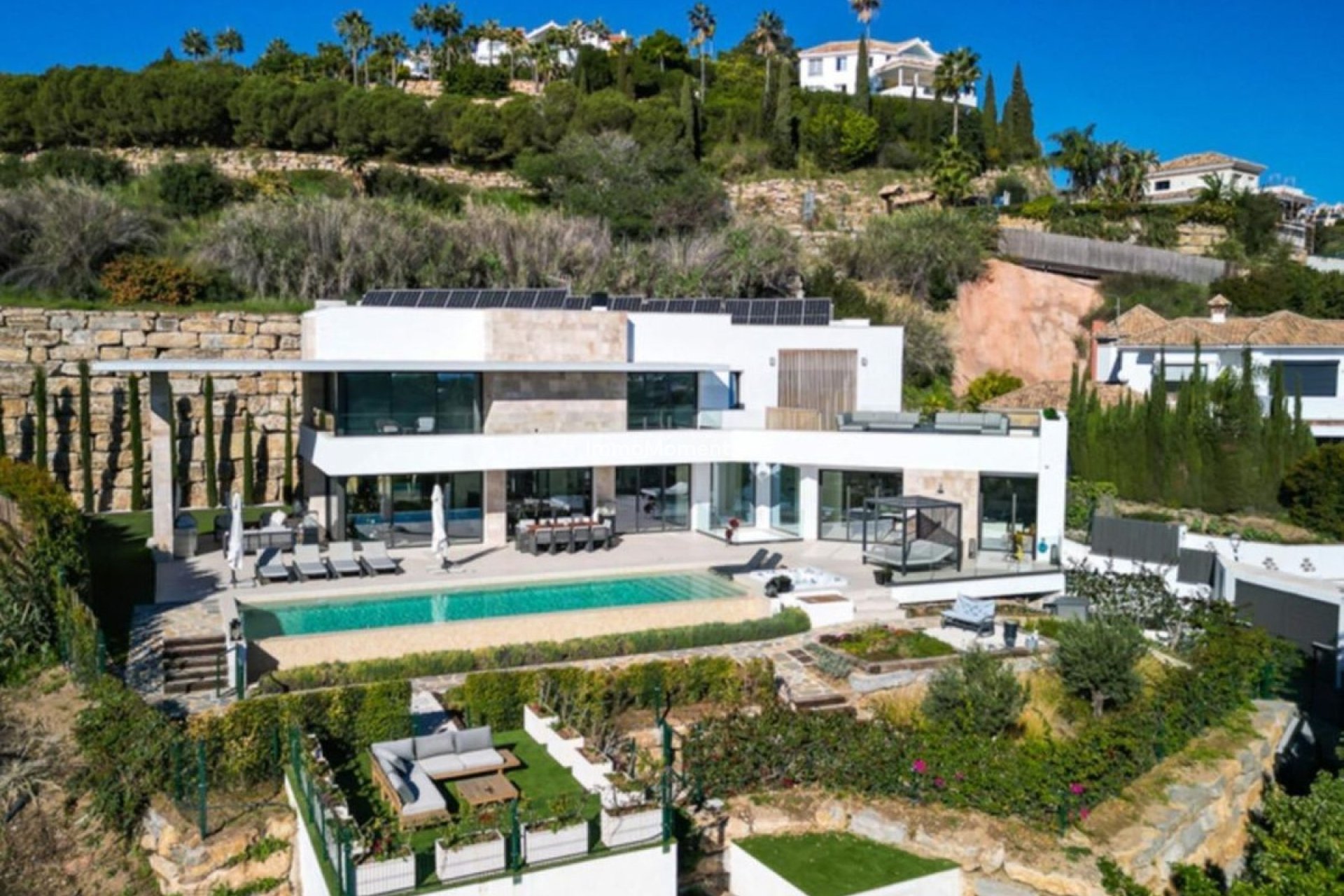 Wiederverkauf - Villa - Benahavís - Los Arqueros