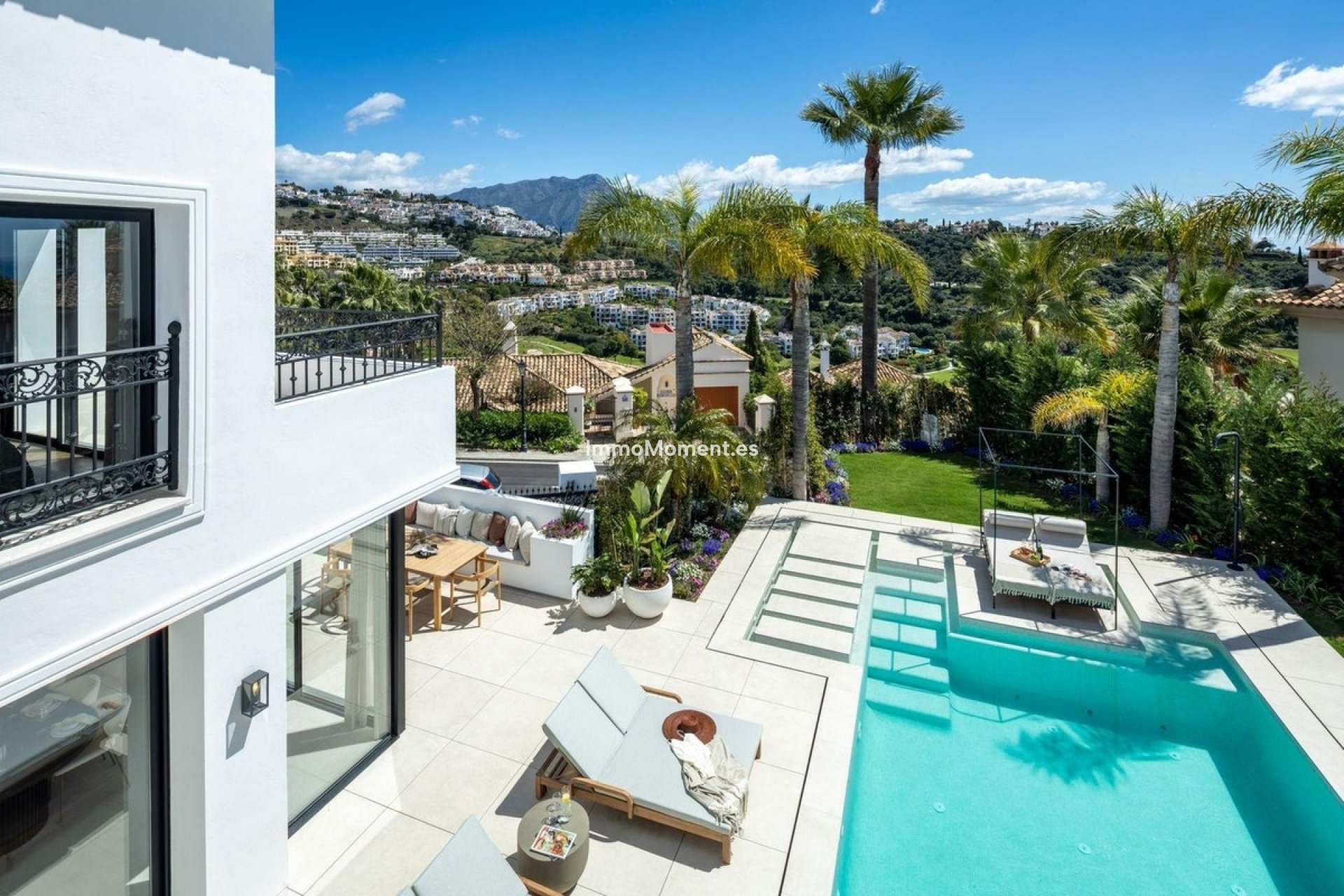 Wiederverkauf - Villa - Benahavís - Los Arqueros