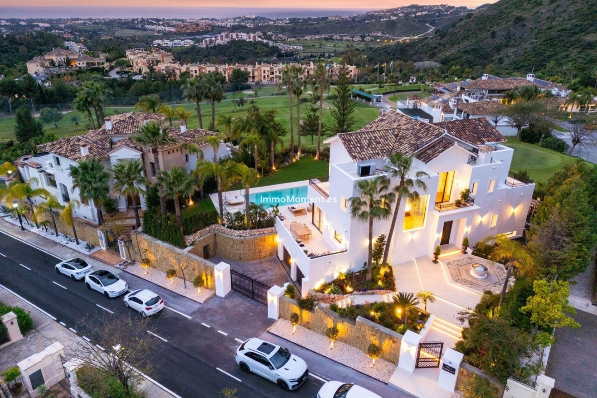 Wiederverkauf - Villa - Benahavís - Los Arqueros