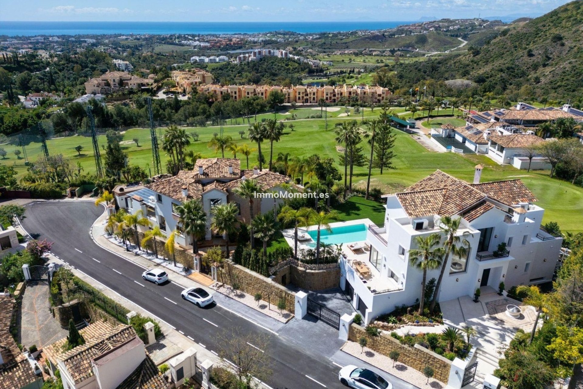 Wiederverkauf - Villa - Benahavís - Los Arqueros