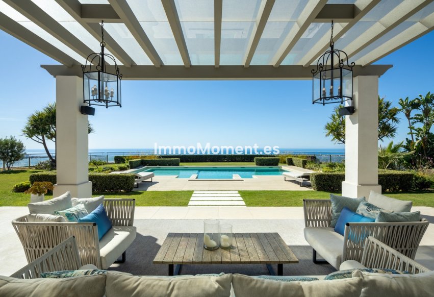 Wiederverkauf - Villa - Benahavís - Monte Halcones