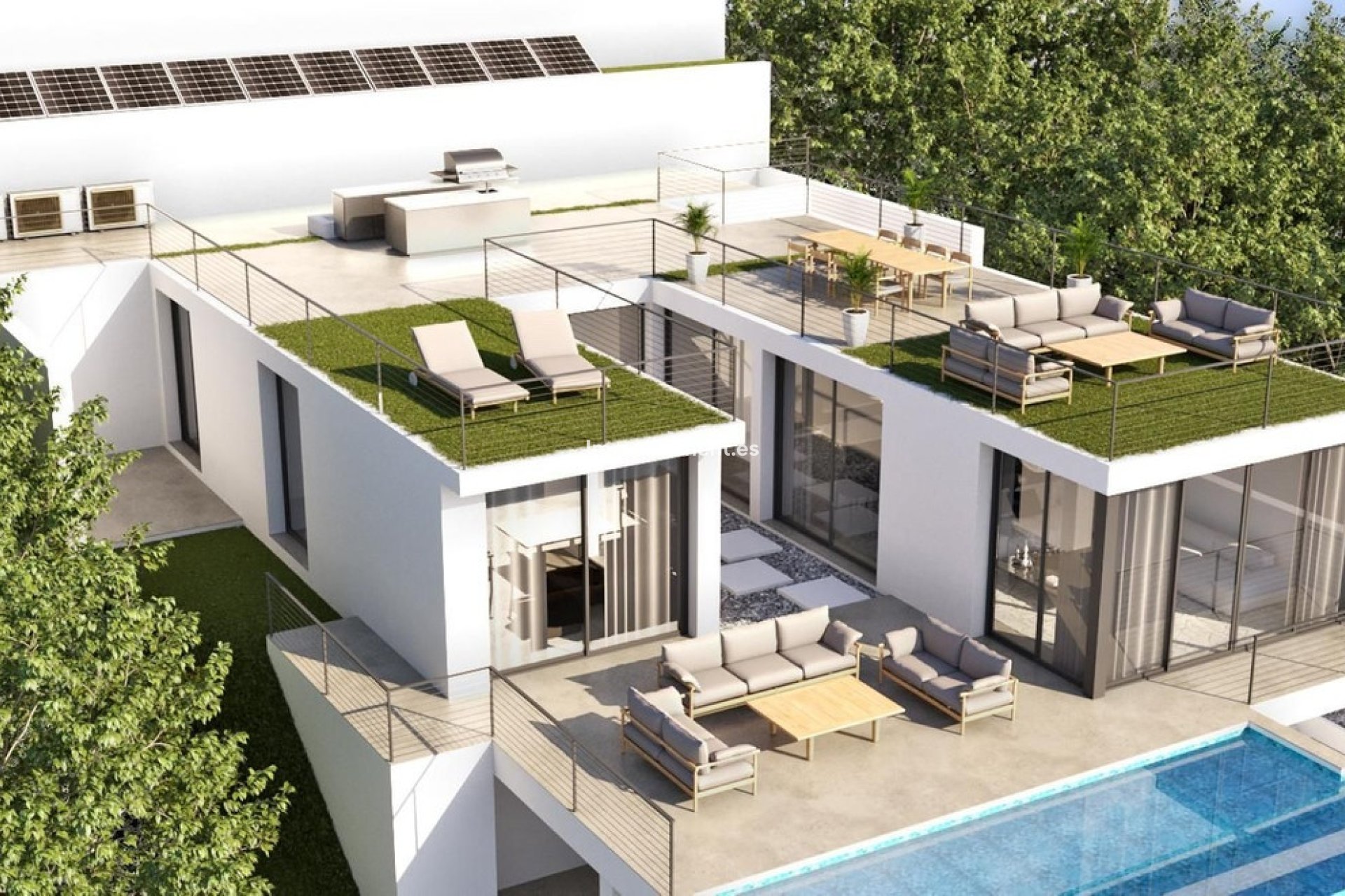 Wiederverkauf - Villa - Benalmadena - La Capellania