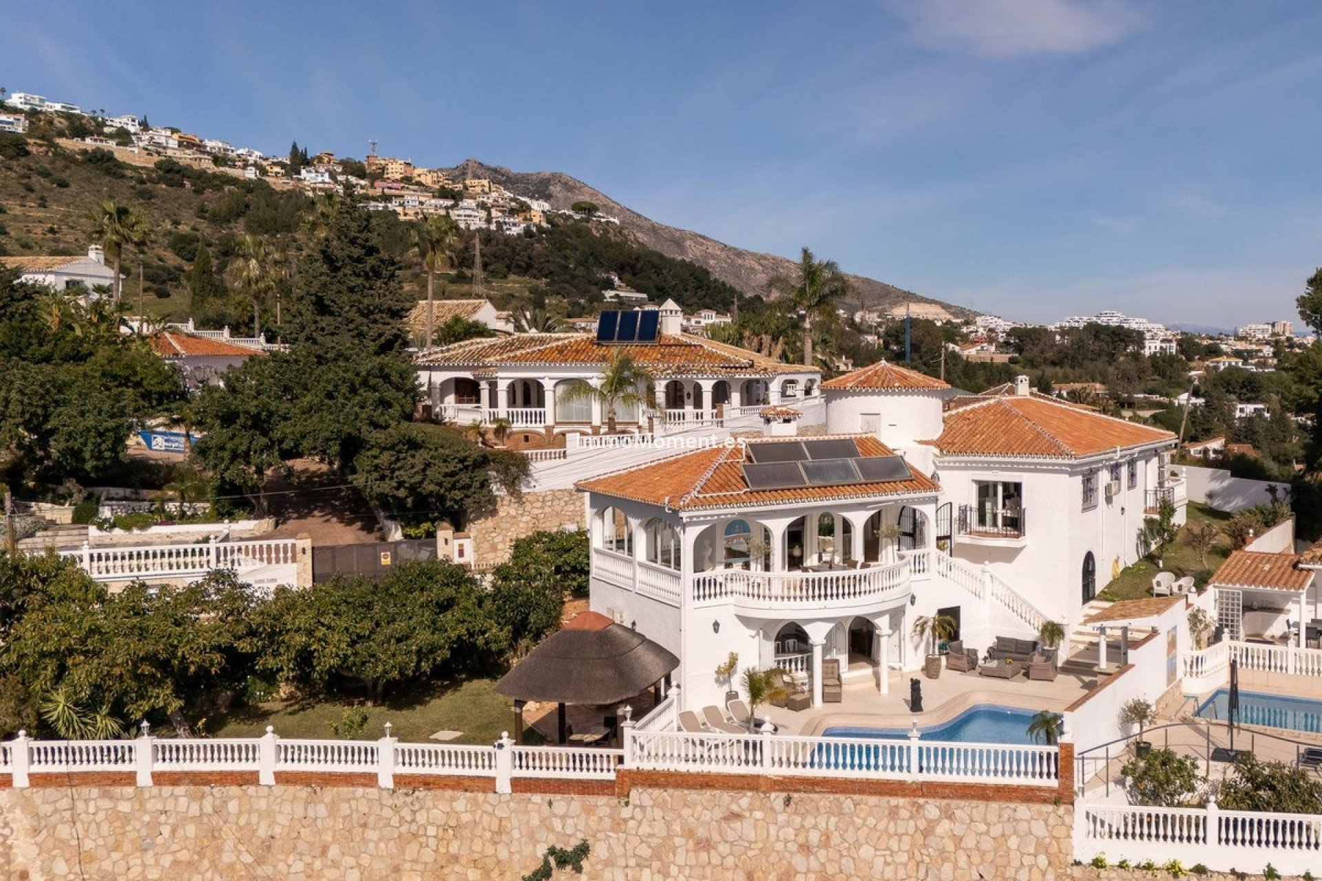 Wiederverkauf - Villa - Benalmadena - La Capellania