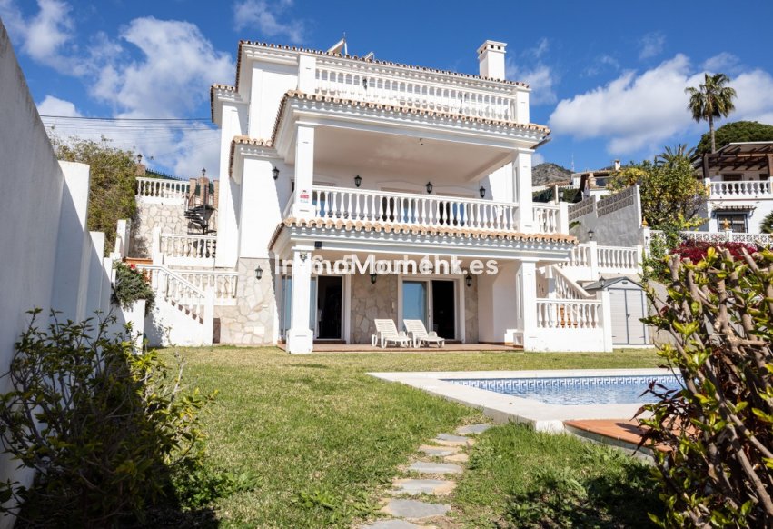 Wiederverkauf - Villa - Benalmadena - La Capellania