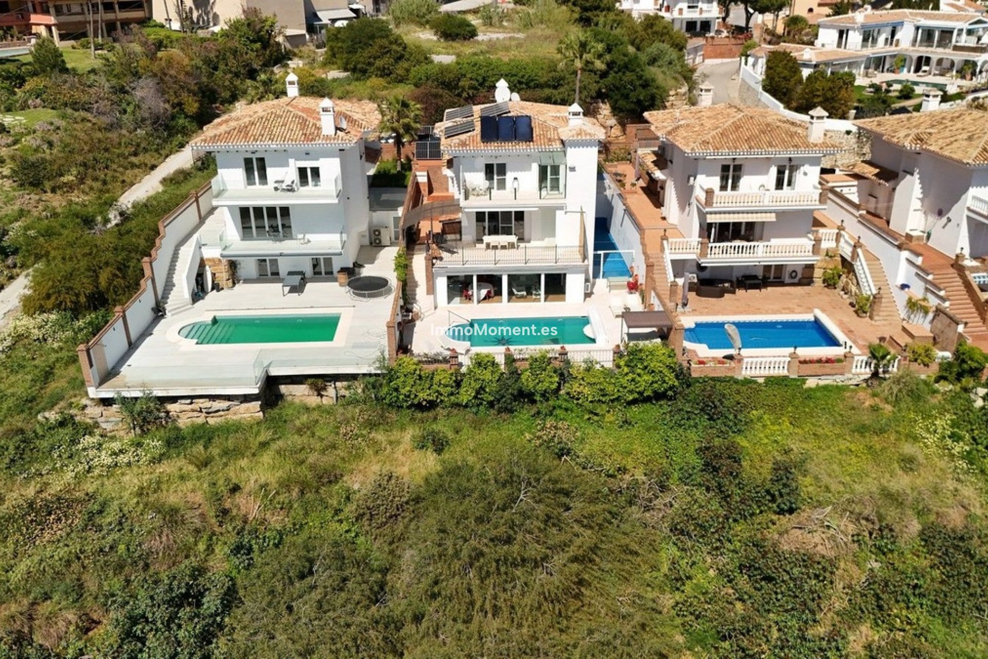 Wiederverkauf - Villa - Benalmadena - La Capellania
