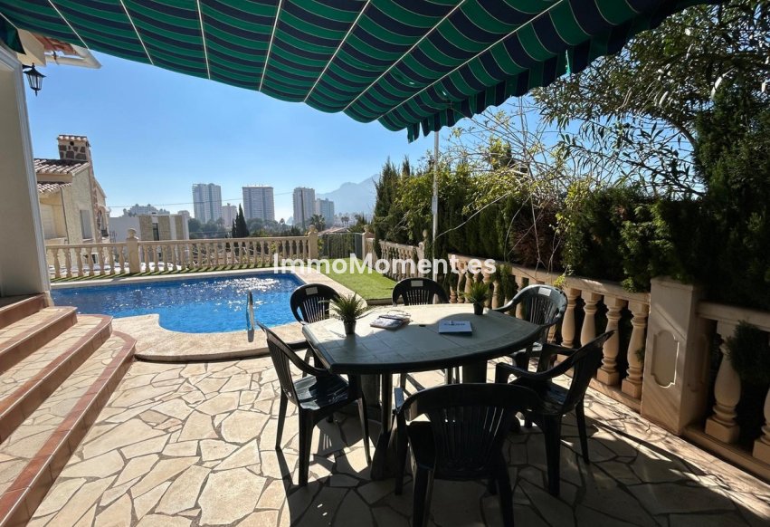 Wiederverkauf - Villa - Calpe - Calpe Centro