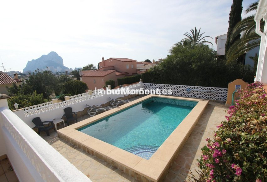 Wiederverkauf - Villa - Calpe - Calpe Centro