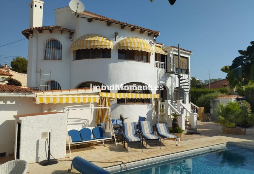 Wiederverkauf - Villa - Calpe - Calpe Centro