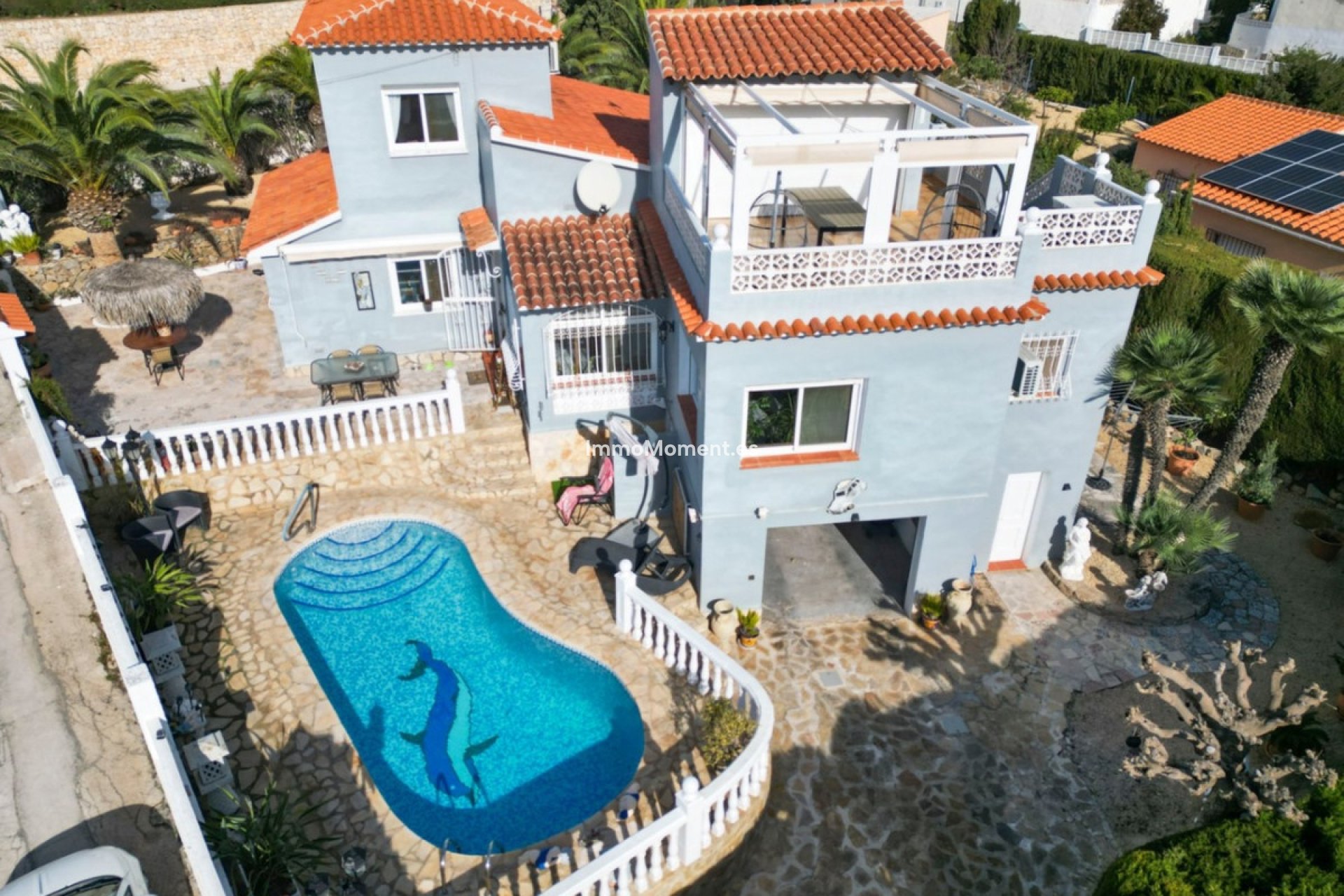 Wiederverkauf - Villa - Calpe - Calpe Centro