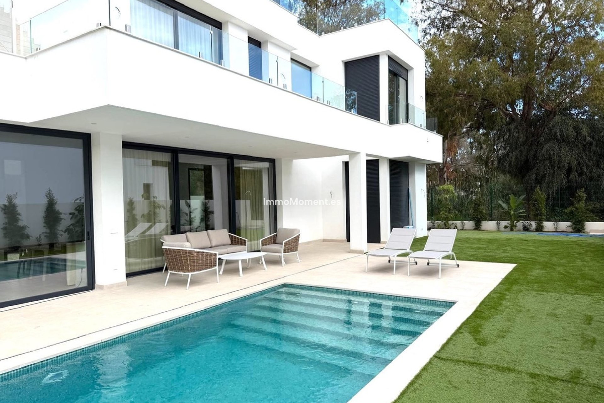 Wiederverkauf - Villa - Estepona  - Atalaya