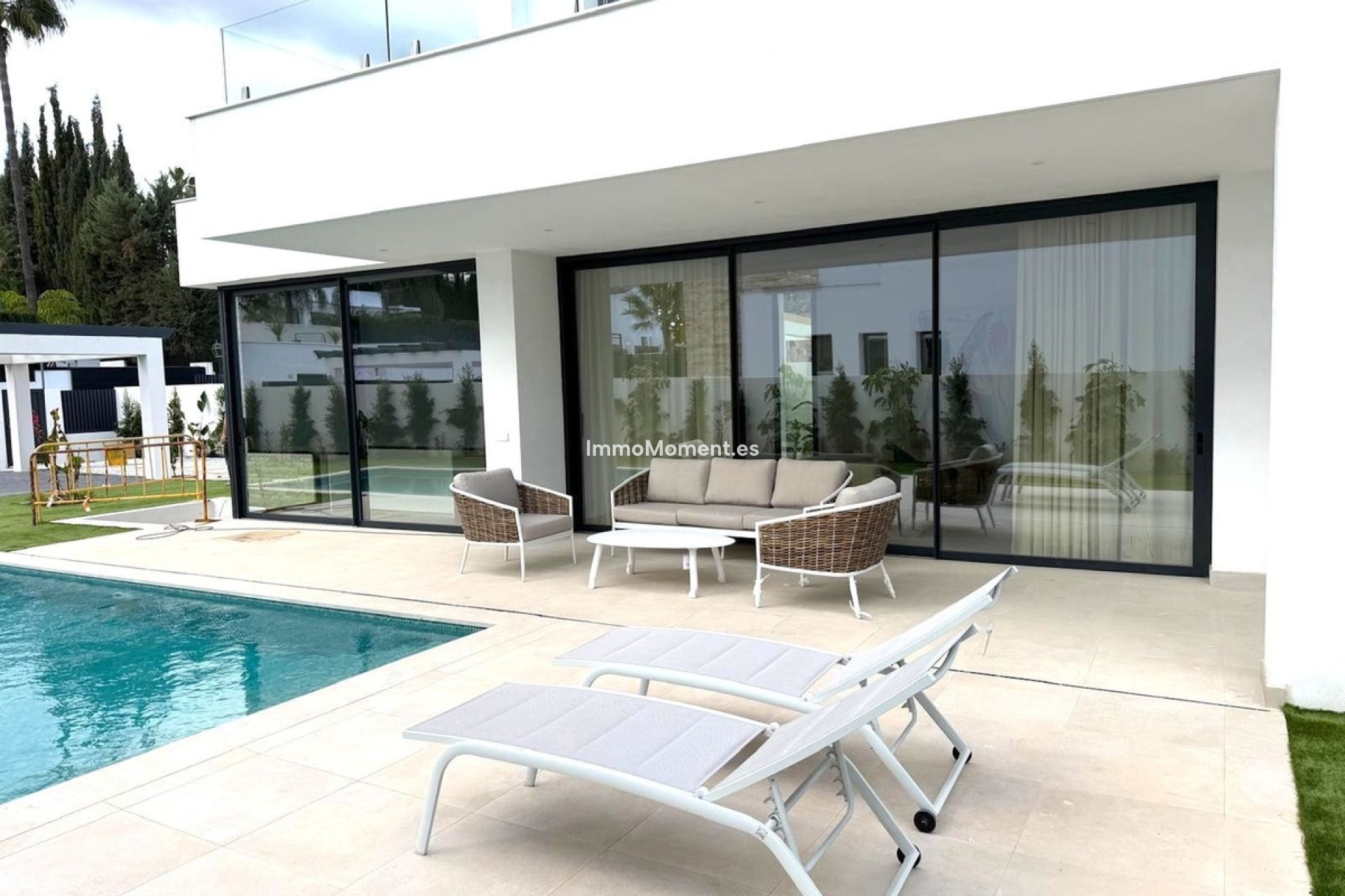 Wiederverkauf - Villa - Estepona  - Atalaya