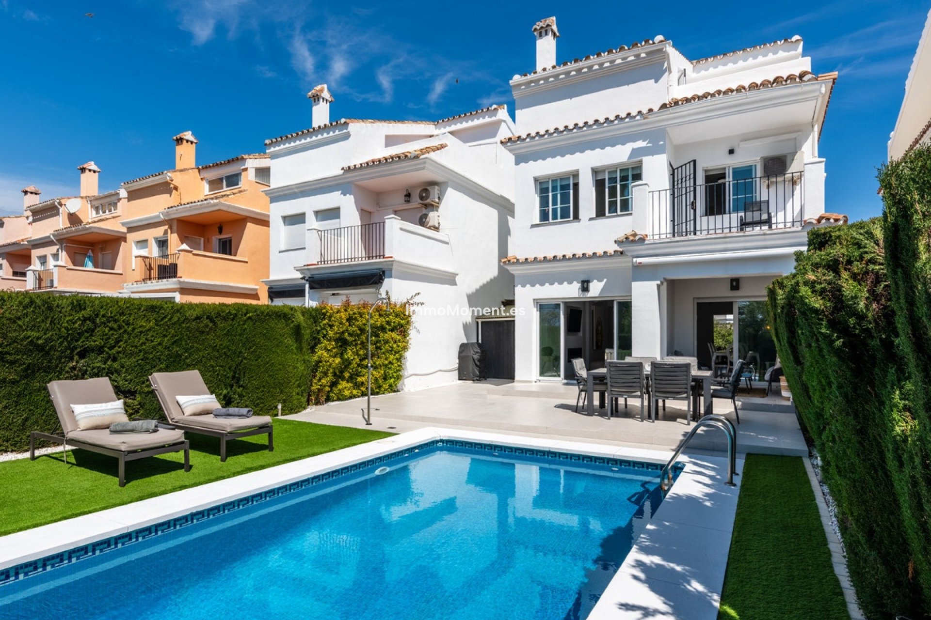 Wiederverkauf - Villa - Estepona  - Bel Air