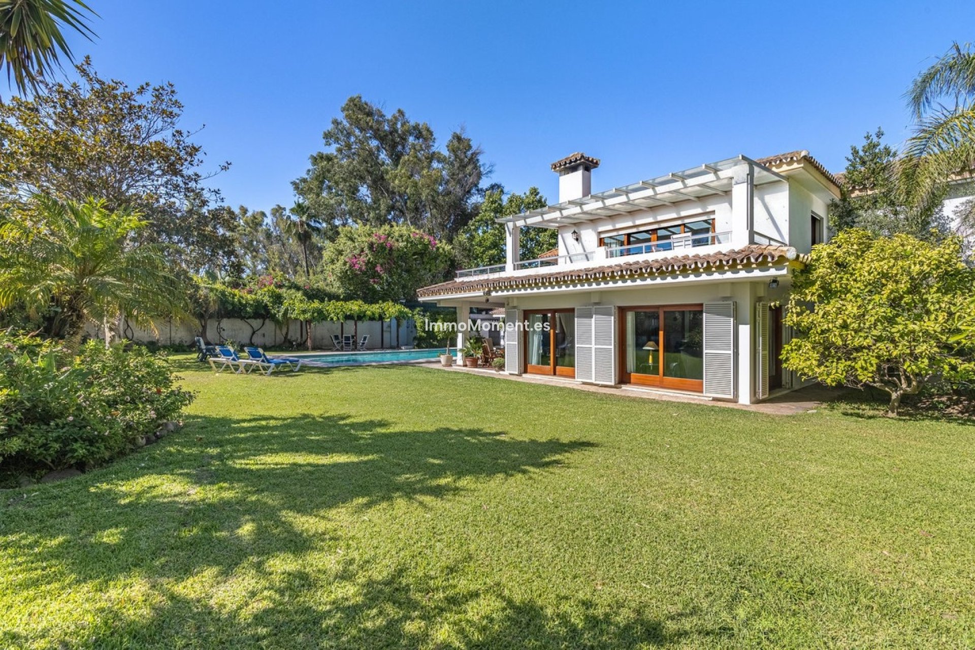 Wiederverkauf - Villa - Estepona  - Cancelada