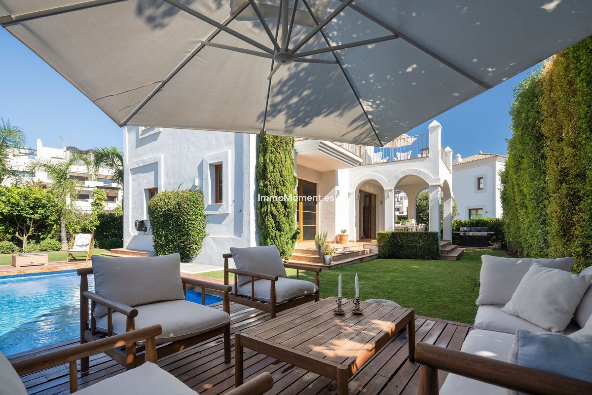 Wiederverkauf - Villa - Estepona  - Estepona Centro