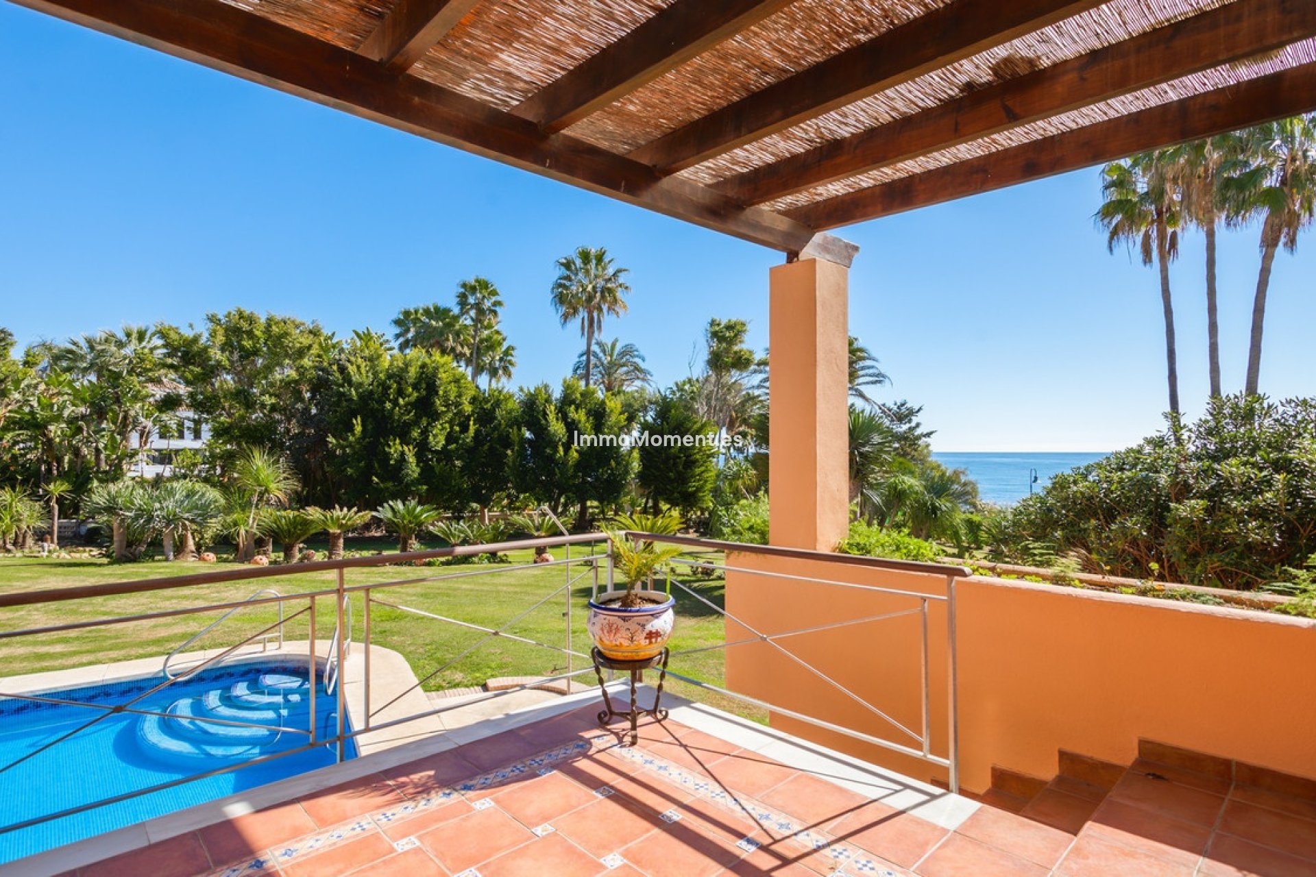 Wiederverkauf - Villa - Estepona  - New Golden Mile