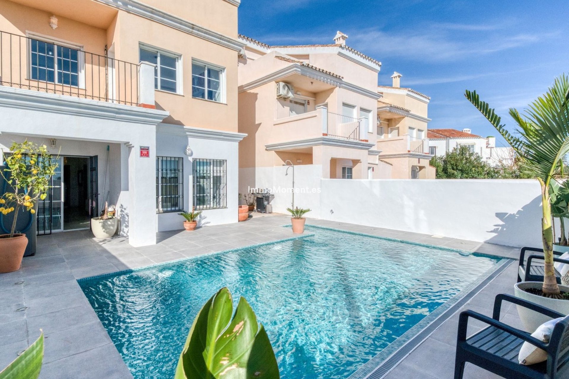 Wiederverkauf - Villa - Estepona  - New Golden Mile