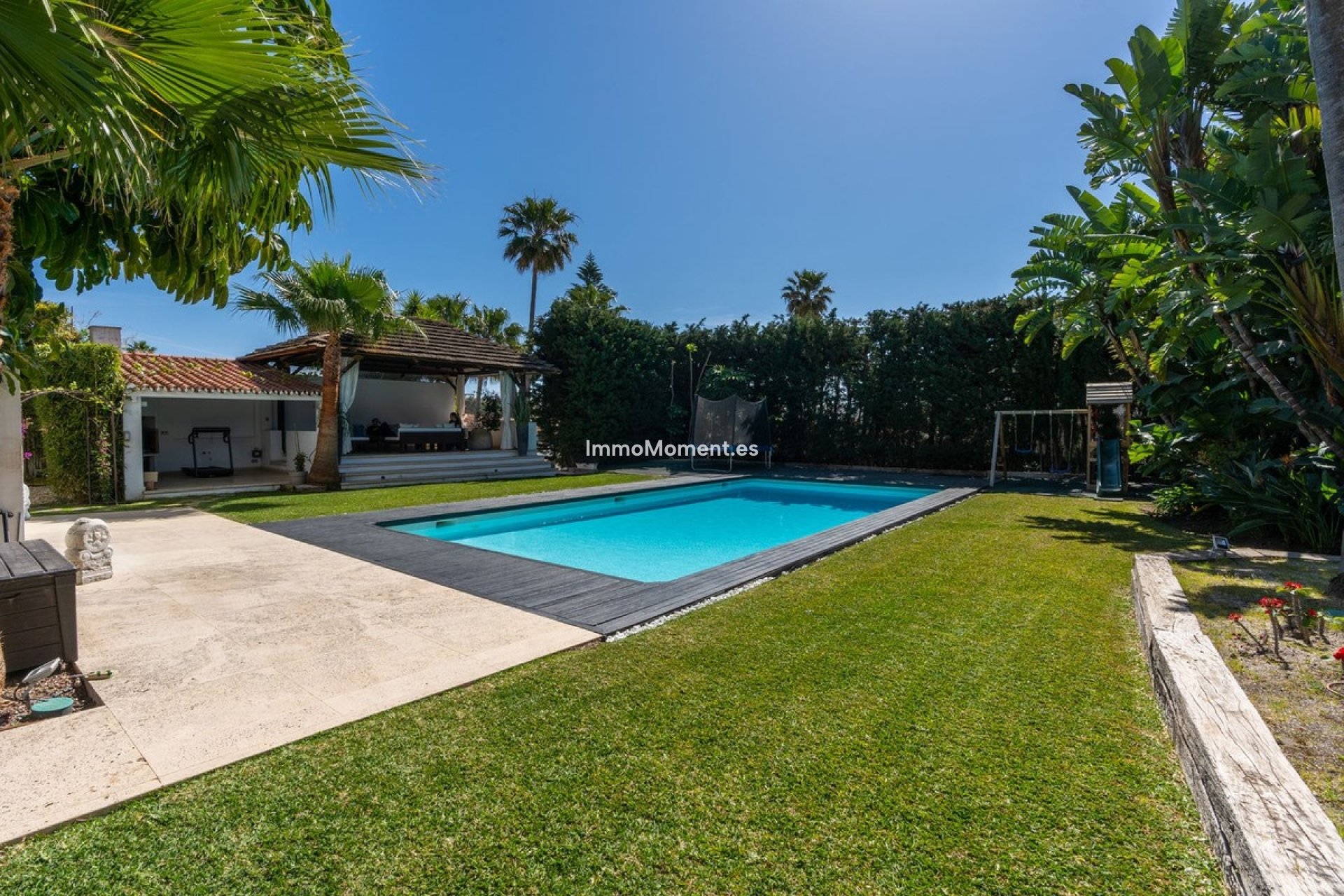 Wiederverkauf - Villa - Estepona  - New Golden Mile
