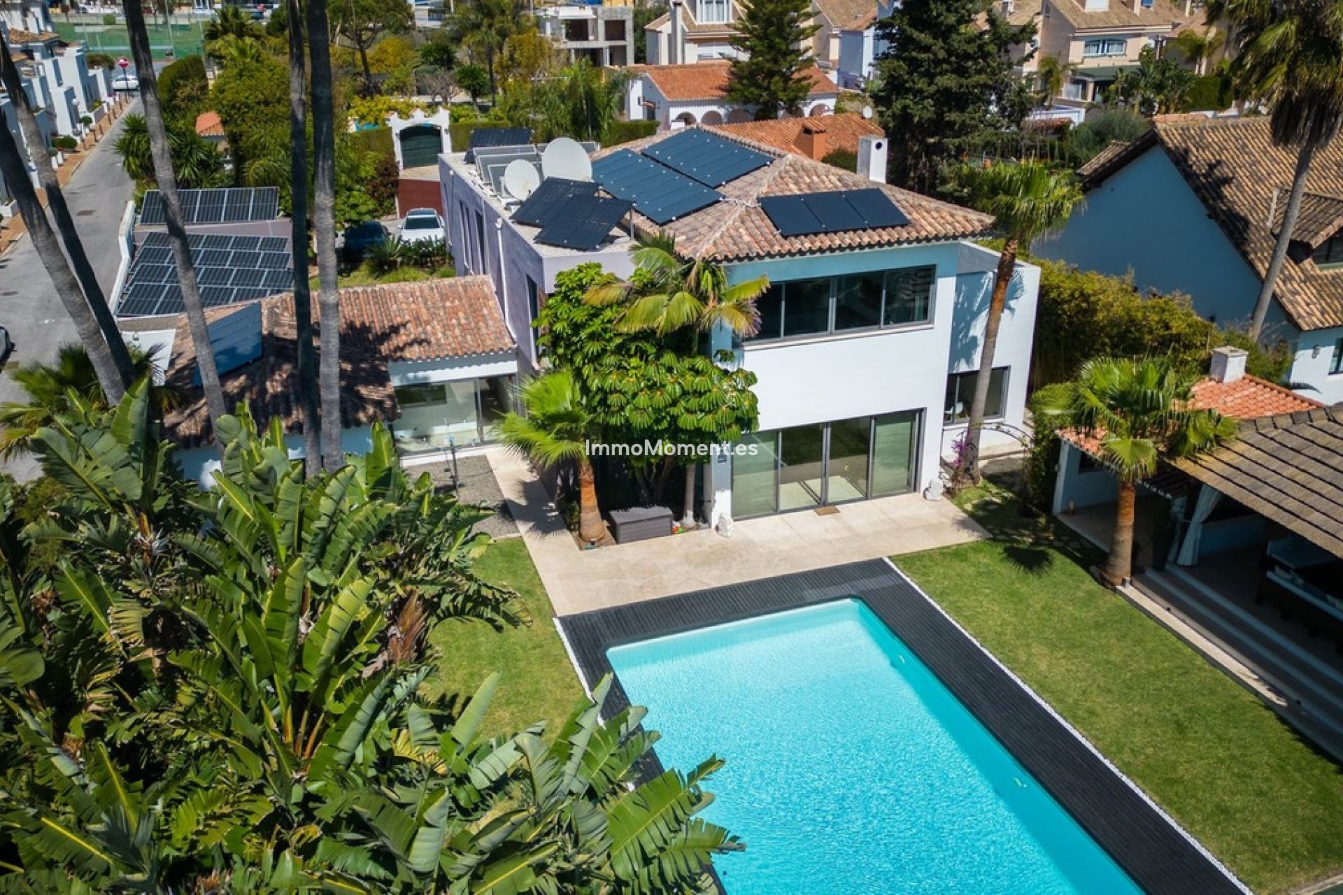 Wiederverkauf - Villa - Estepona  - New Golden Mile