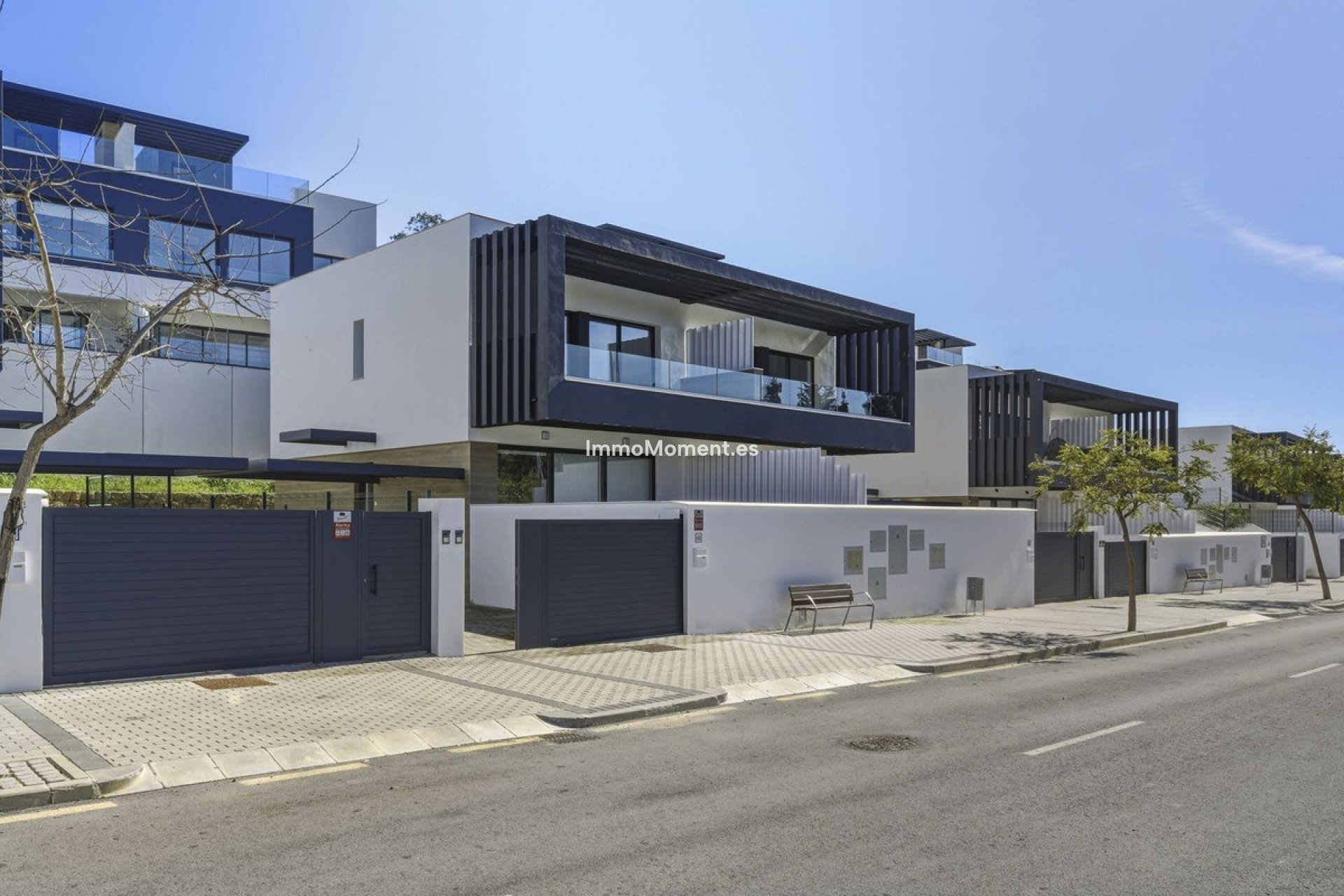 Wiederverkauf - Villa - Estepona  - New Golden Mile