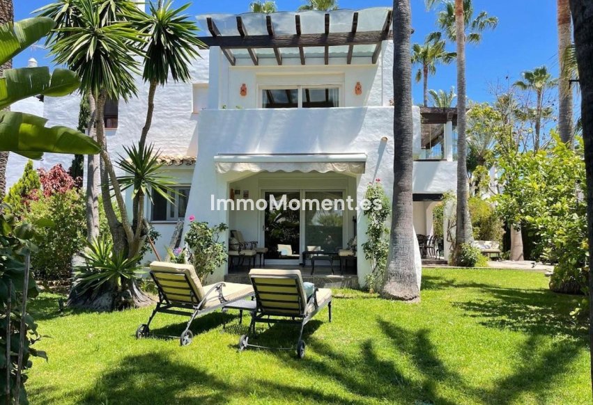 Wiederverkauf - Villa - Estepona  - New Golden Mile