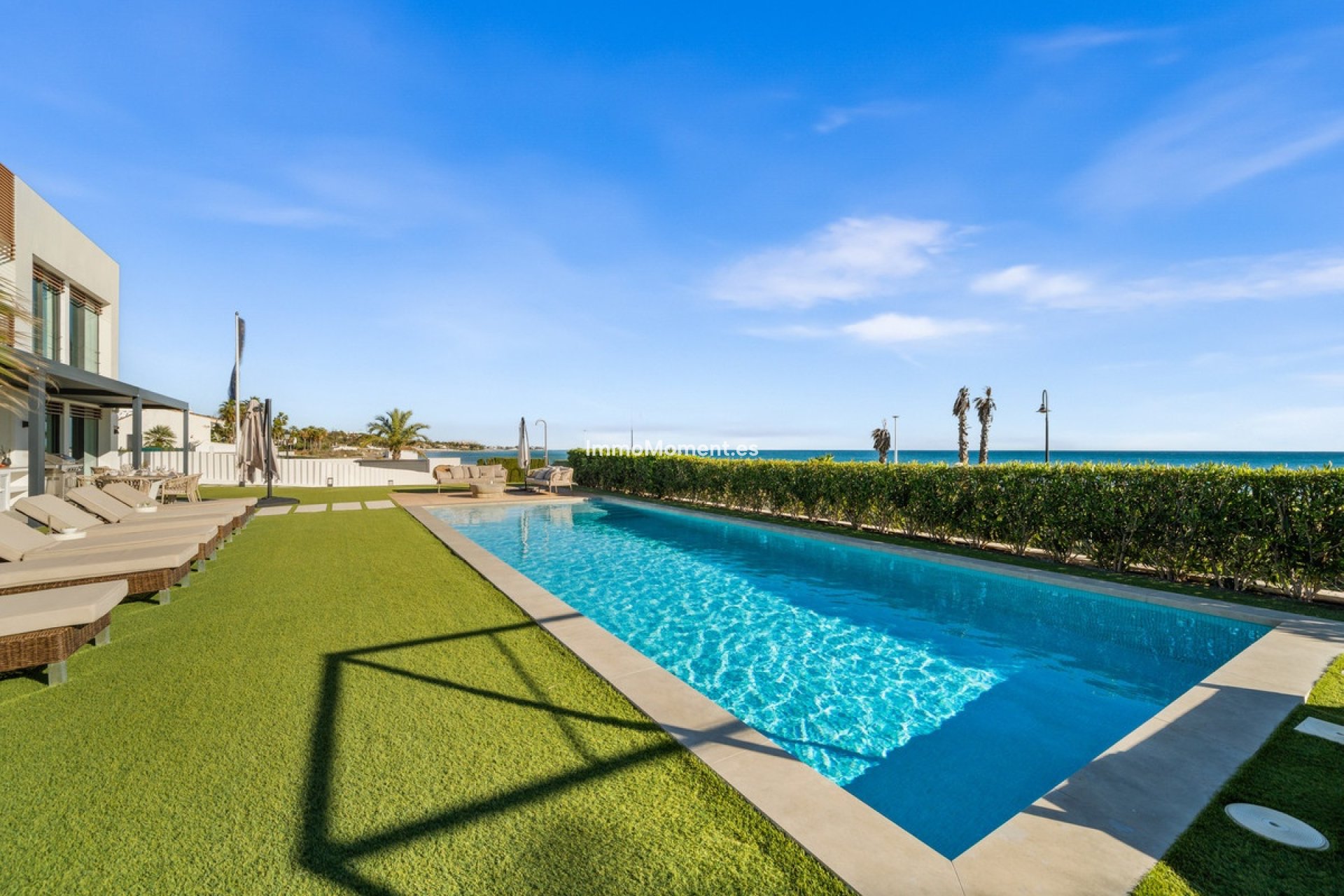 Wiederverkauf - Villa - Estepona  - New Golden Mile