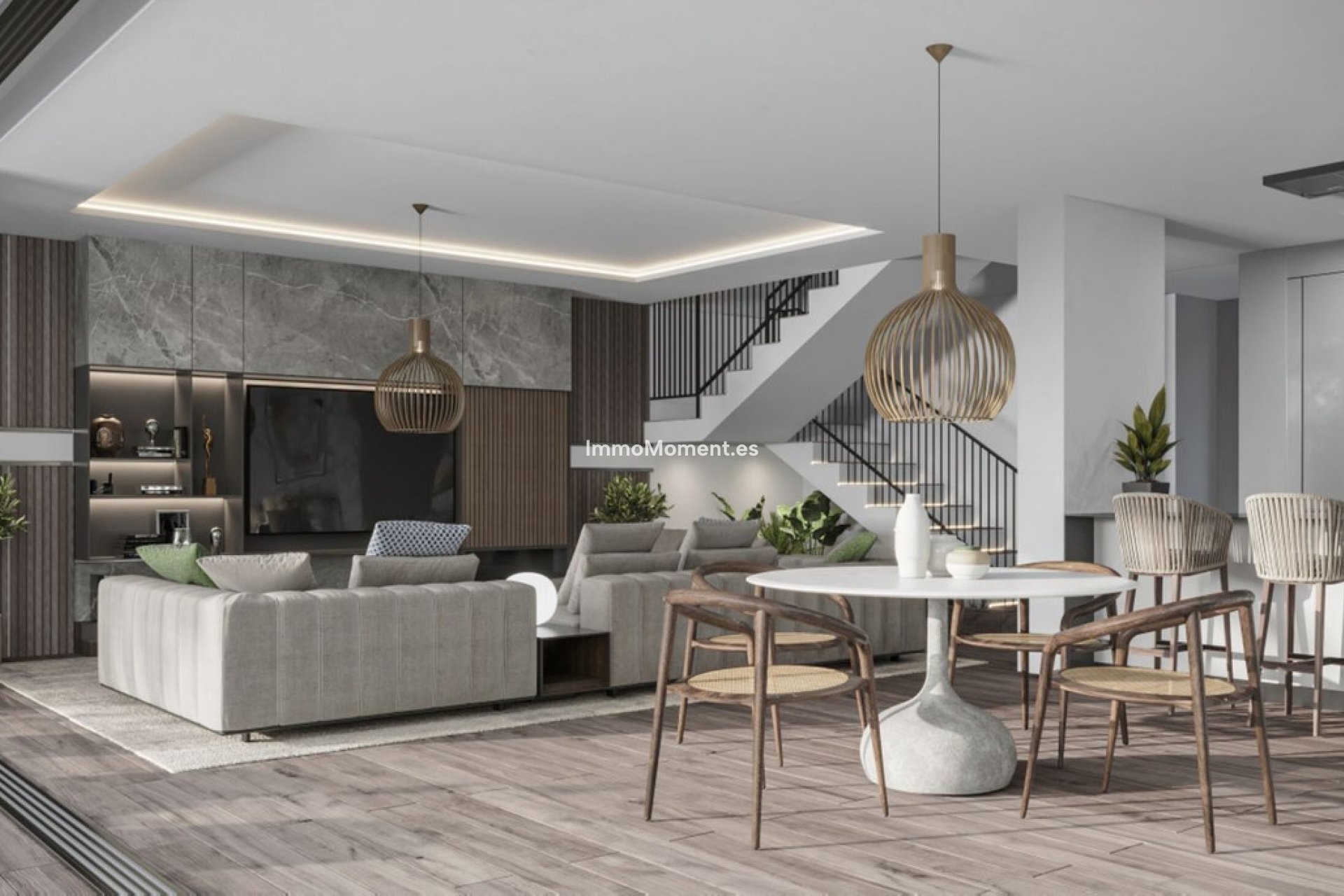 Wiederverkauf - Villa - Estepona  - New Golden Mile