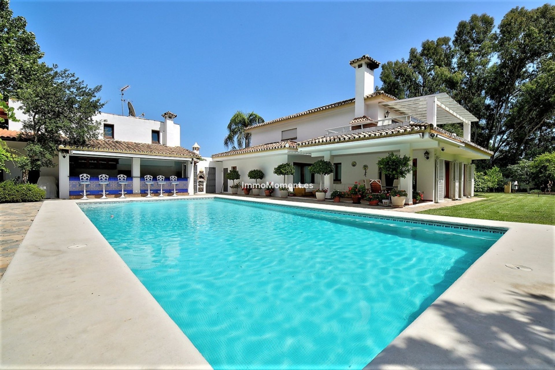 Wiederverkauf - Villa - Estepona  - New Golden Mile
