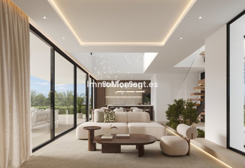 Wiederverkauf - Villa - Estepona  - New Golden Mile