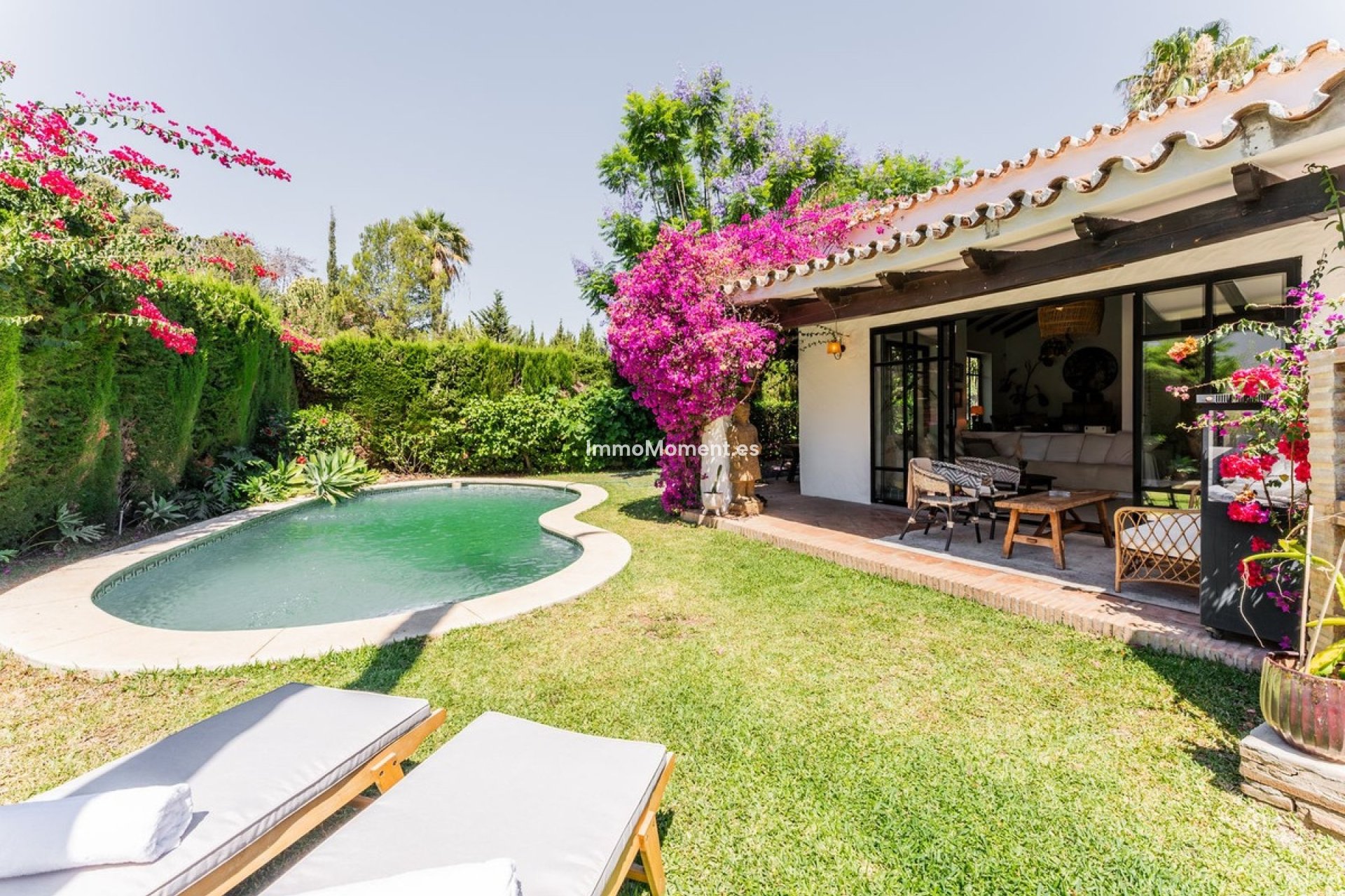 Wiederverkauf - Villa - Estepona  - New Golden Mile