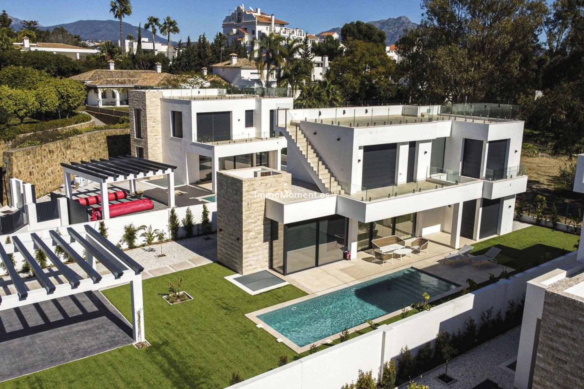 Wiederverkauf - Villa - Estepona  - New Golden Mile