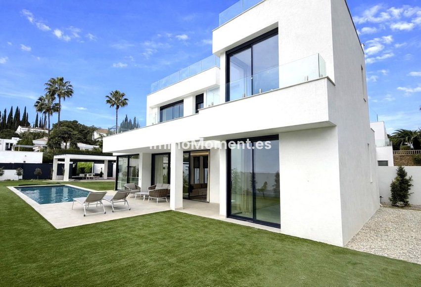 Wiederverkauf - Villa - Estepona  - New Golden Mile