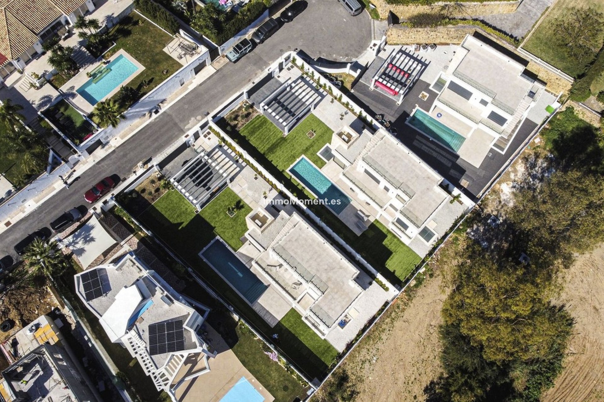 Wiederverkauf - Villa - Estepona  - New Golden Mile