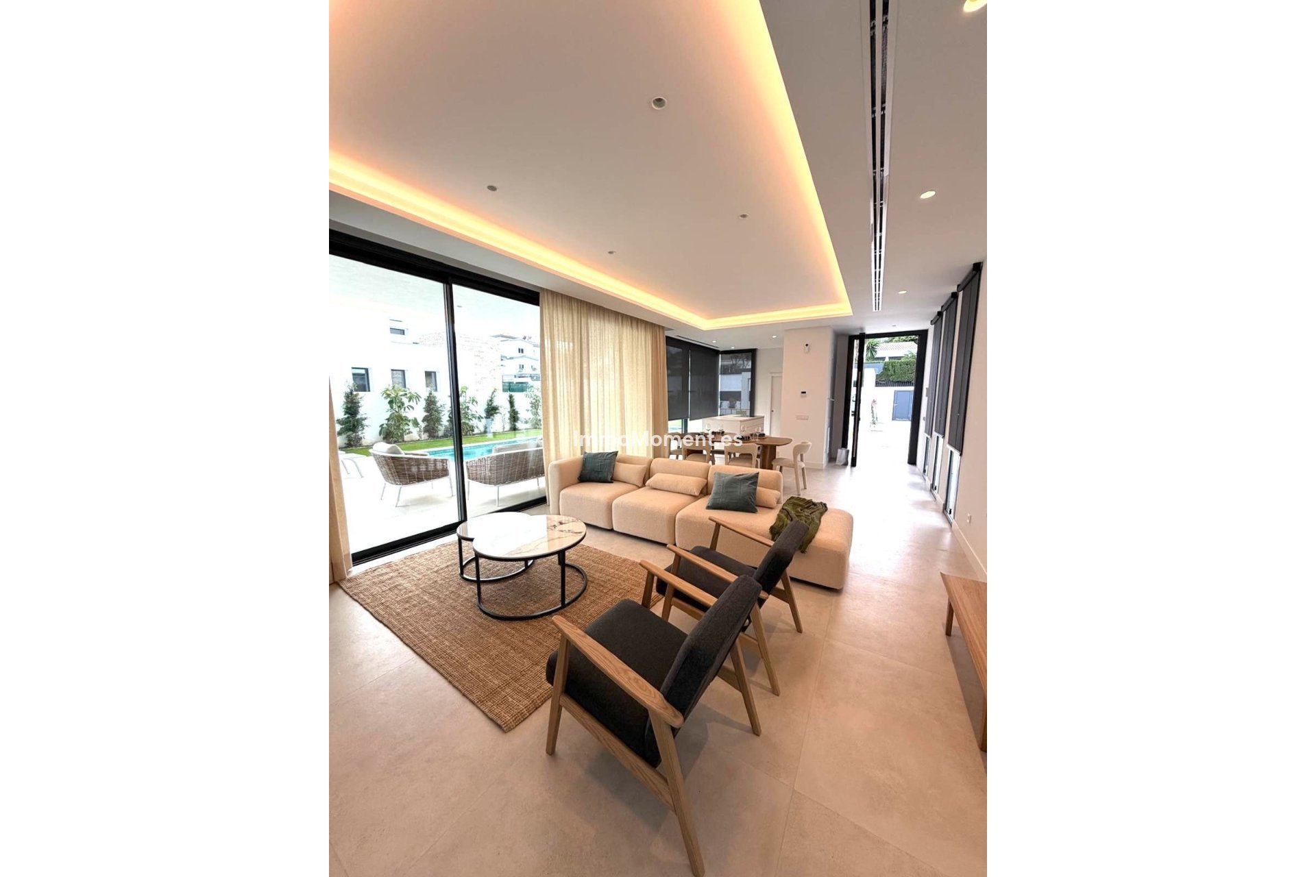 Wiederverkauf - Villa - Estepona  - New Golden Mile