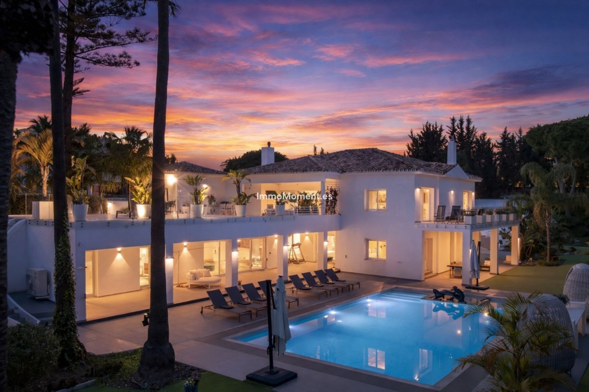 Wiederverkauf - Villa - Estepona  - New Golden Mile