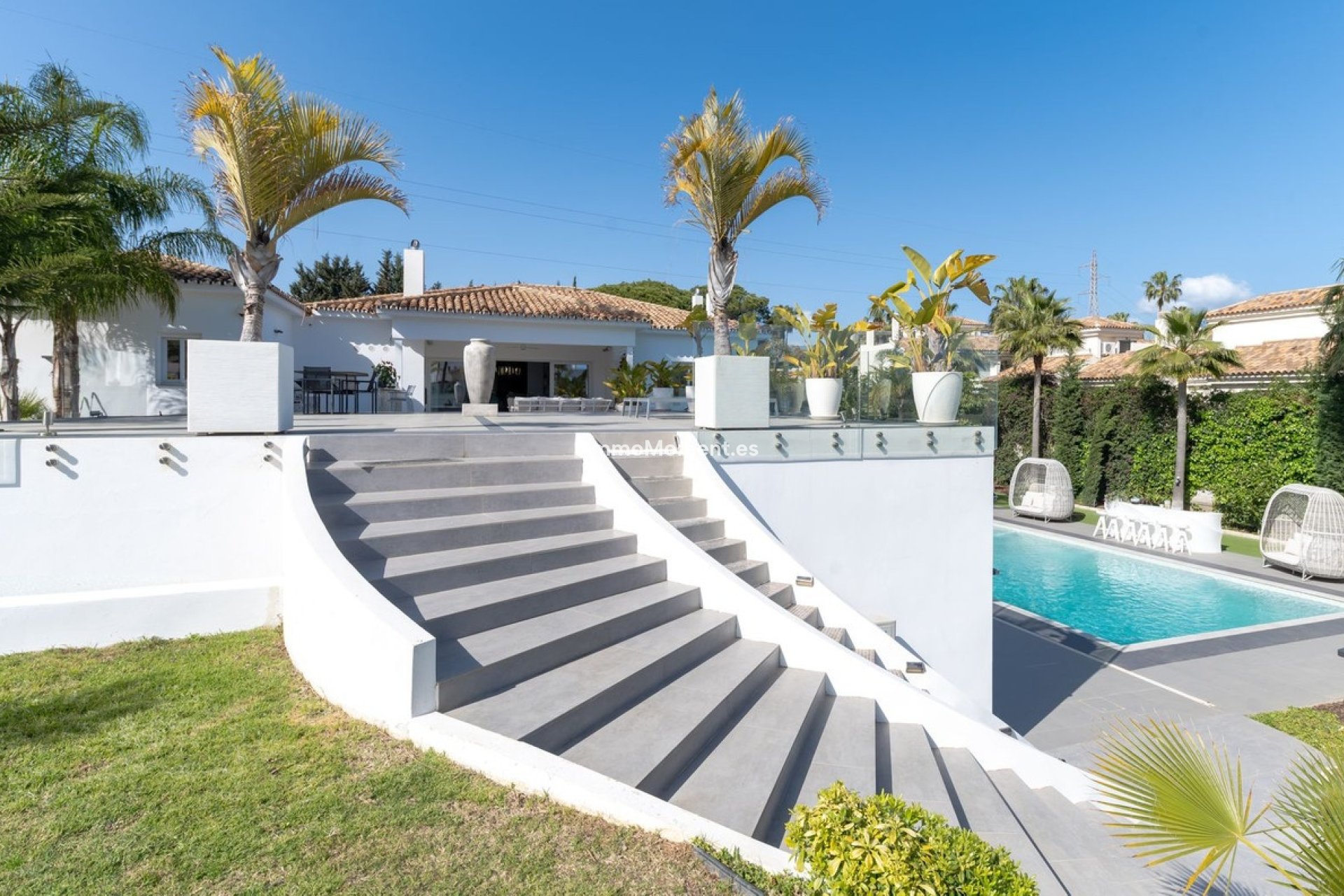 Wiederverkauf - Villa - Estepona  - New Golden Mile