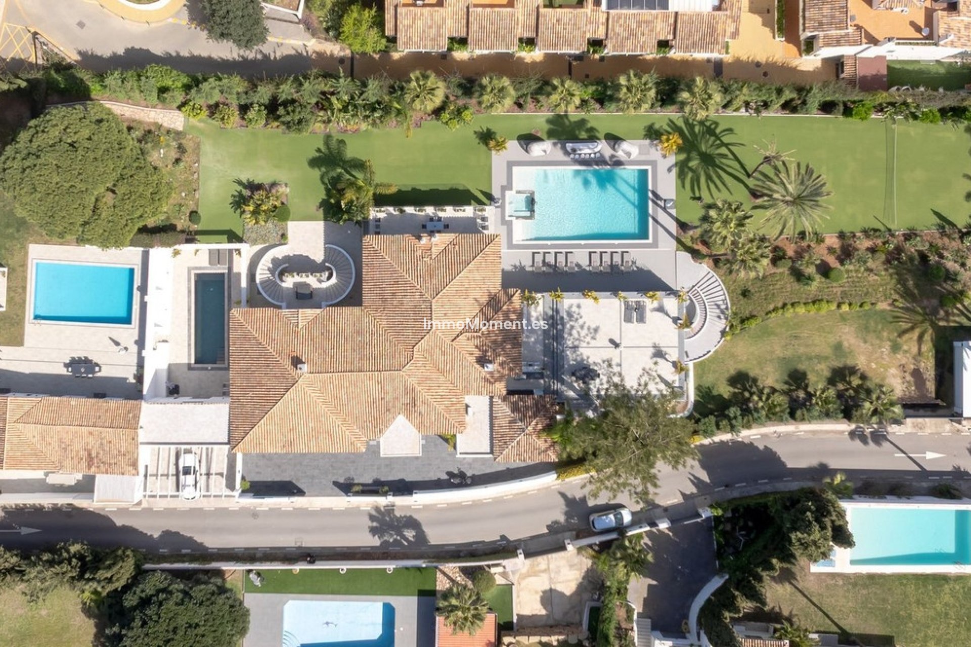 Wiederverkauf - Villa - Estepona  - New Golden Mile